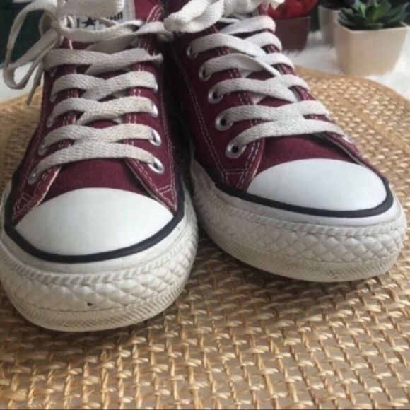 Converse Chuck Taylor All Star Sneakers Maroon - Picture 4 of 16